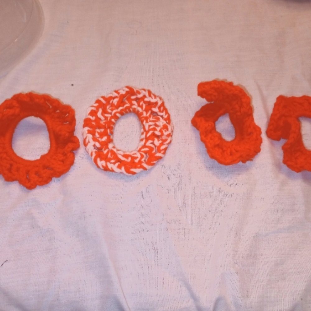 Hair scrunchies